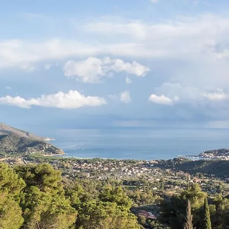 Isola D'elba Meravigliosa Casa Con Vista Pila (Livorno)